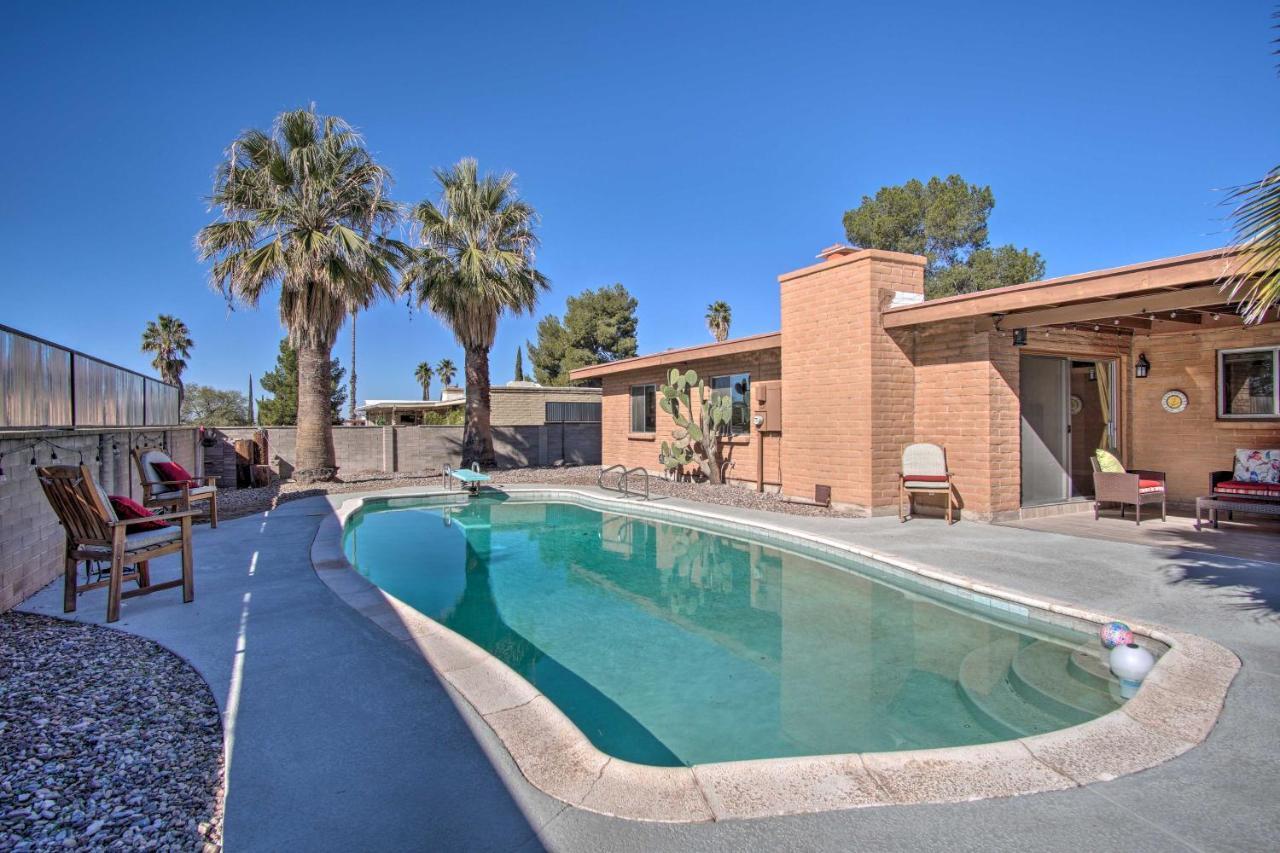 Eastside Home With Pool Near Hiking! Τούσον Εξωτερικό φωτογραφία